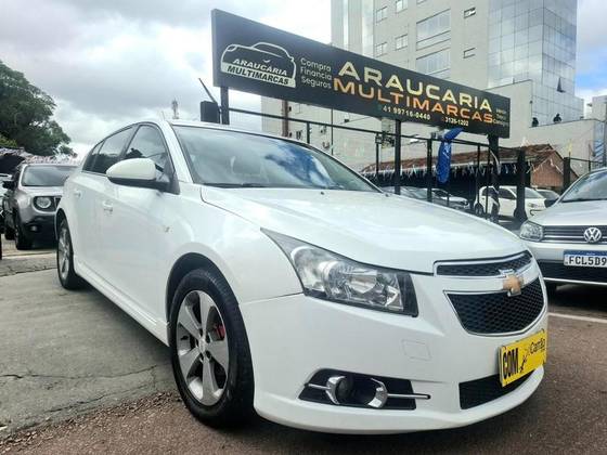 CHEVROLET CRUZE 1.8 LT 16V FLEX 4P AUTOMÁTICO